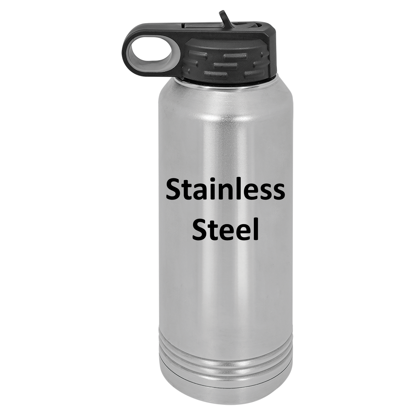 Stainless Steel 32oz Water Bottle