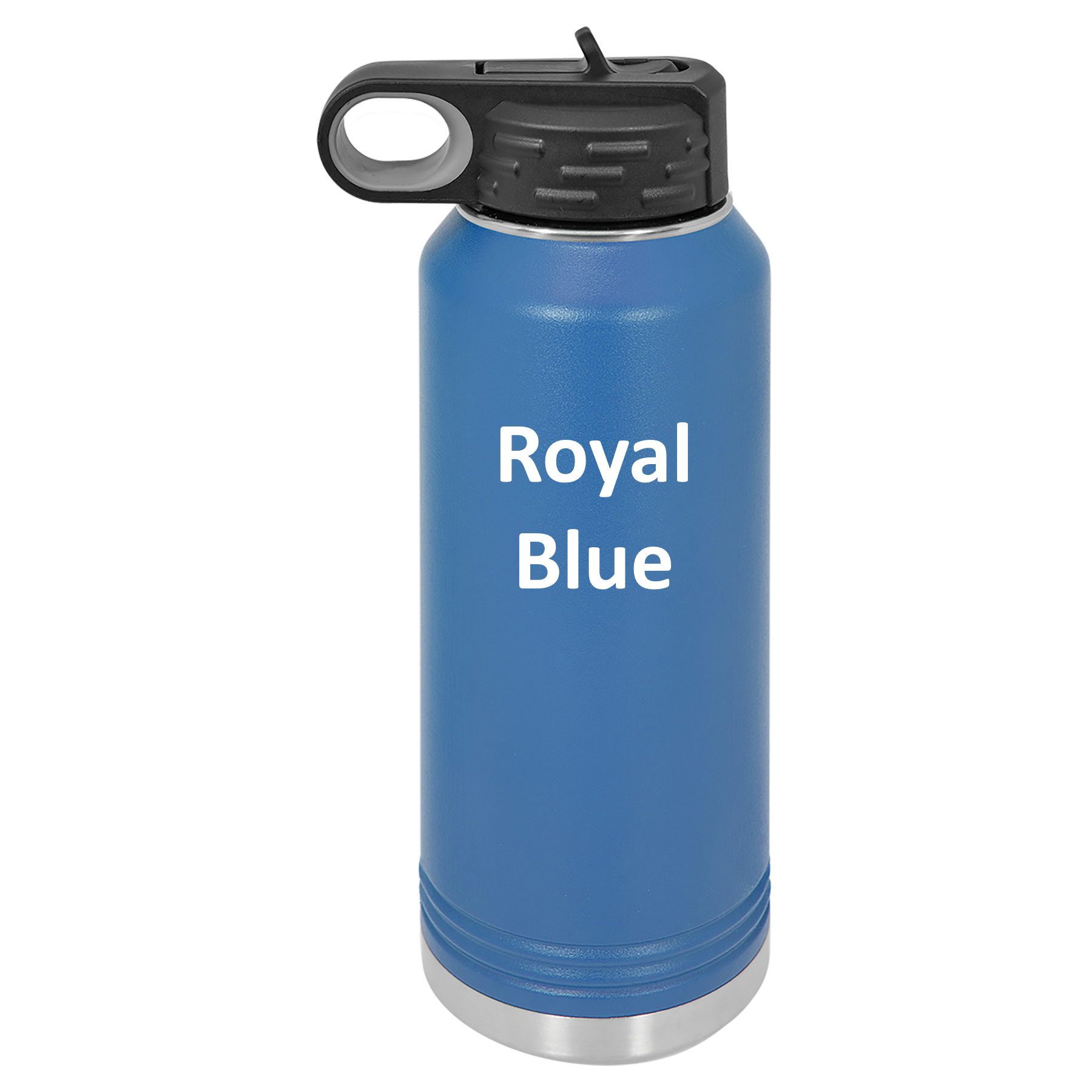 Royal Blue 32oz Water Bottle