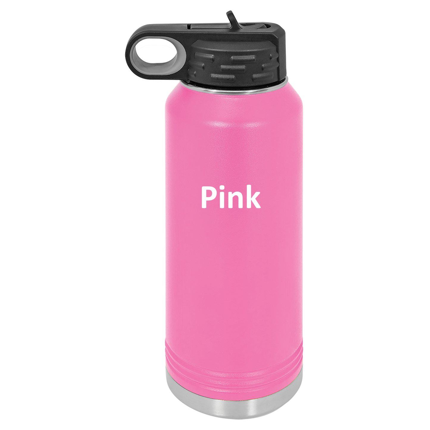 Pink 32oz Water Bottle