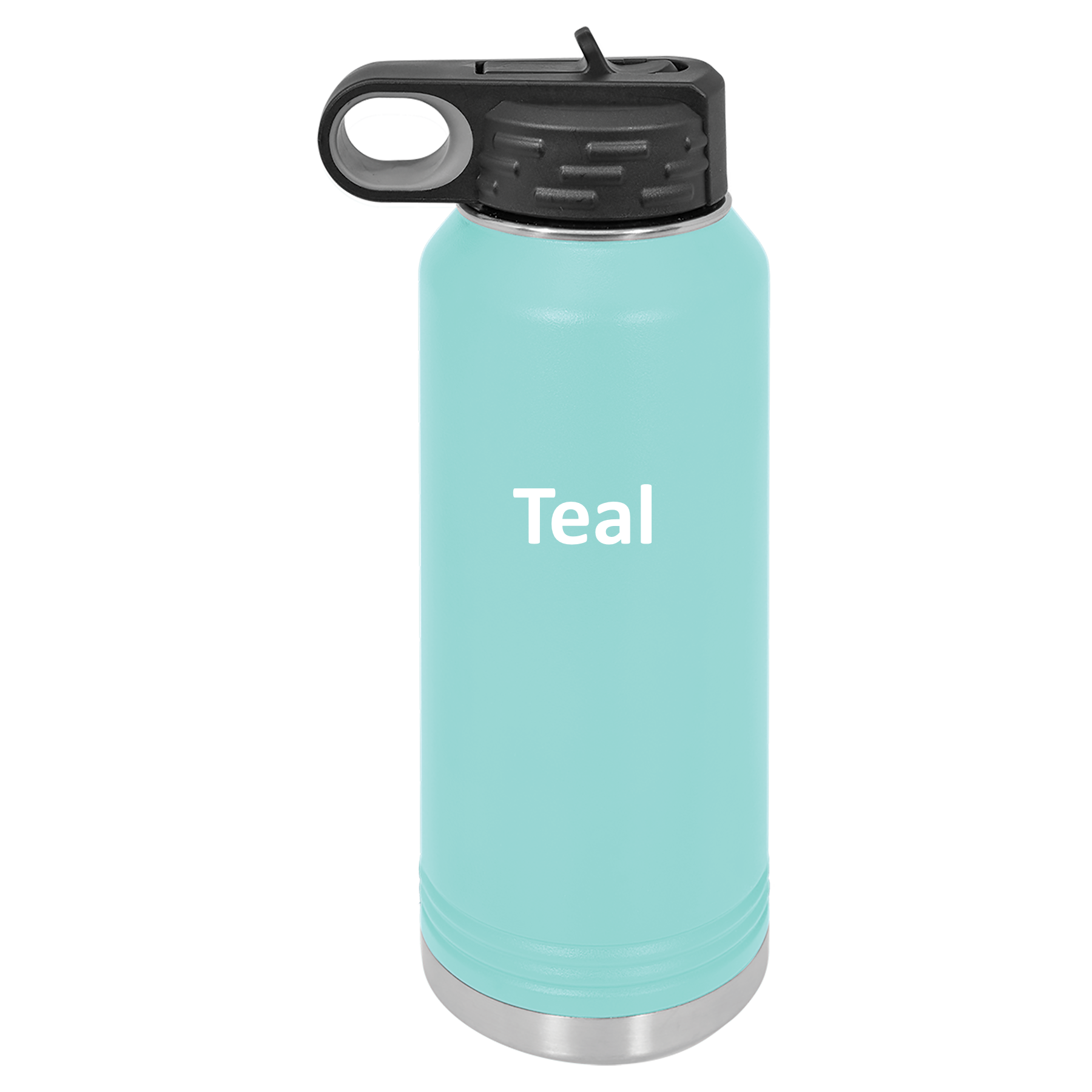 Teal 40oz Water Bottle