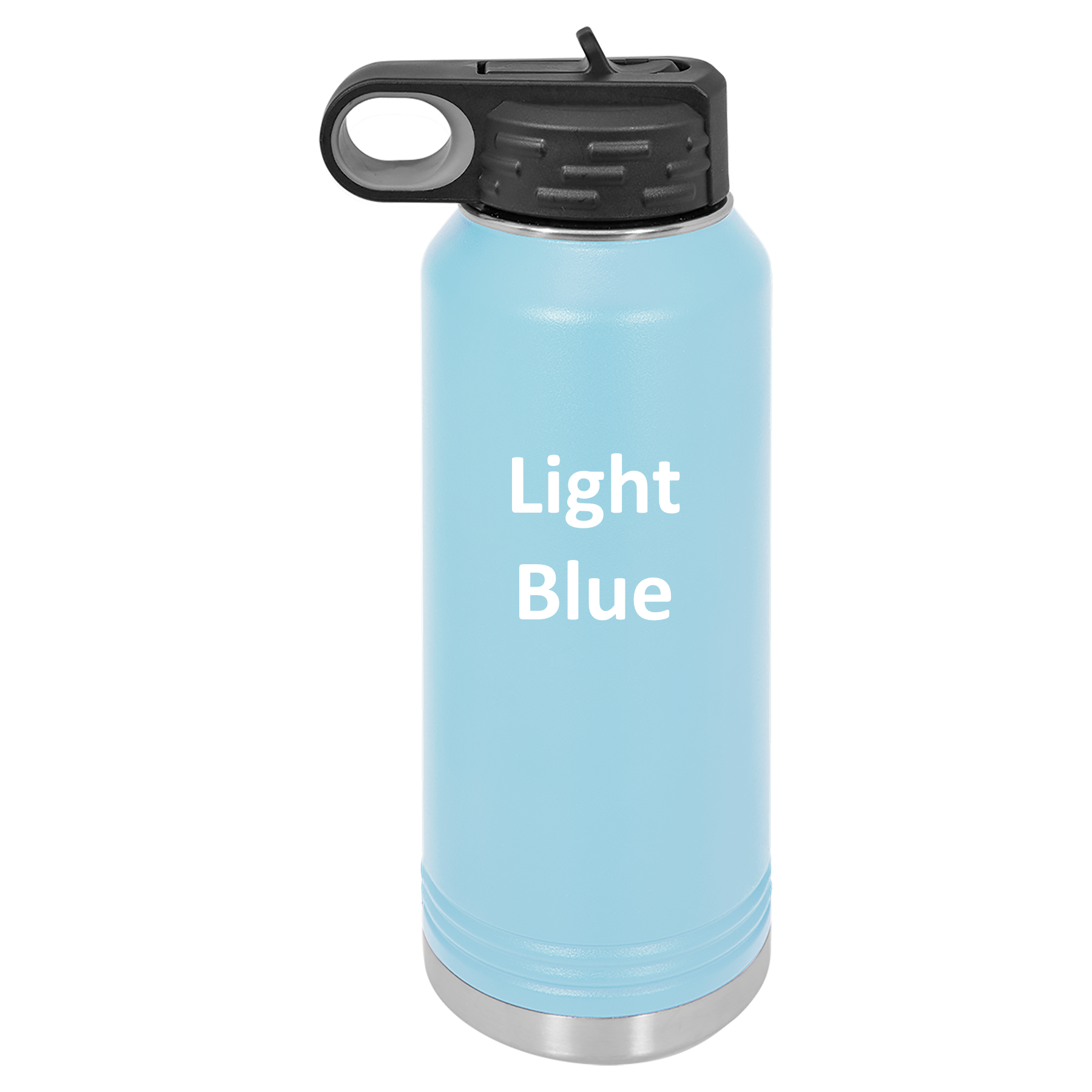 Light Blue 32oz Water Bottle