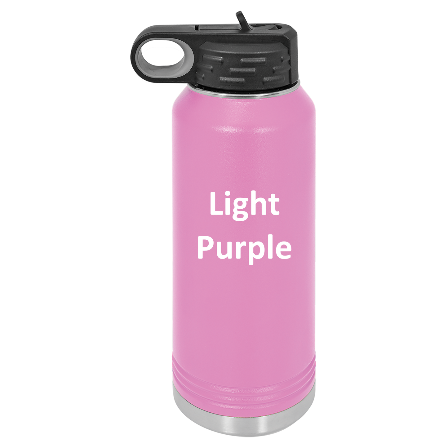Light Purple 40oz Water Bottle