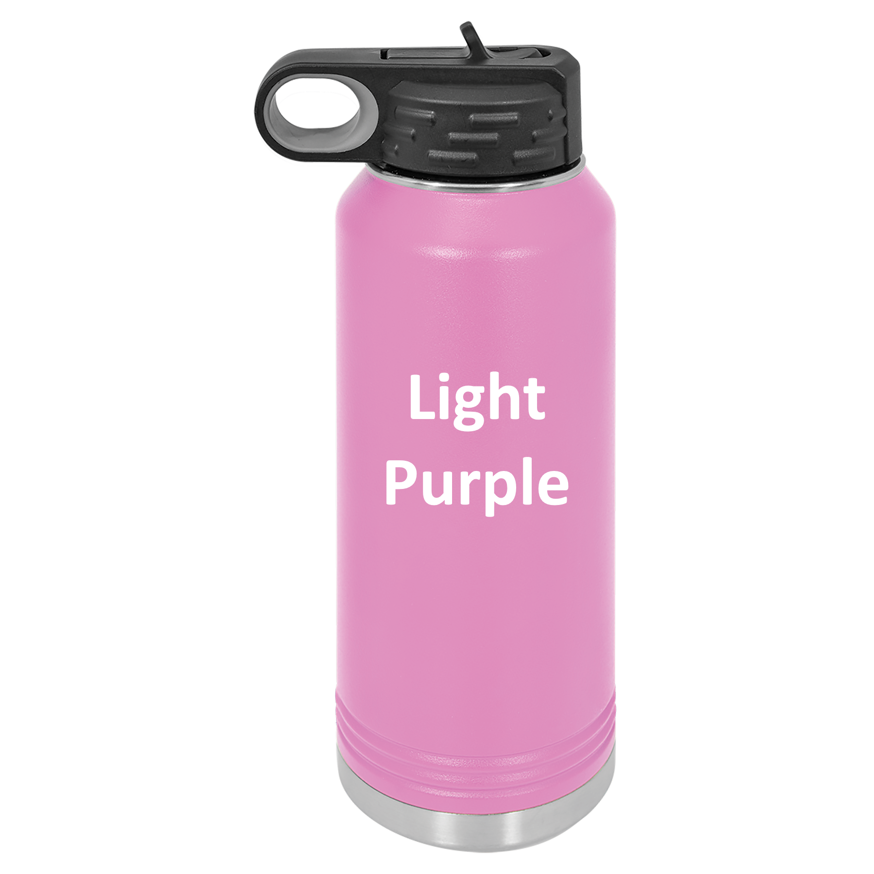 Light Purple 40oz Water Bottle